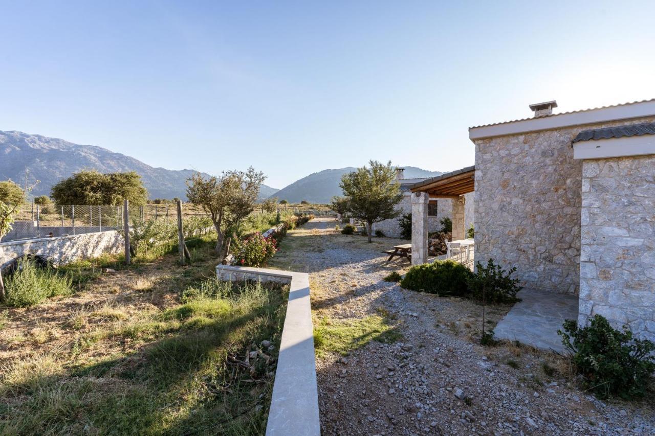 Omalos Village Omalós Exterior foto