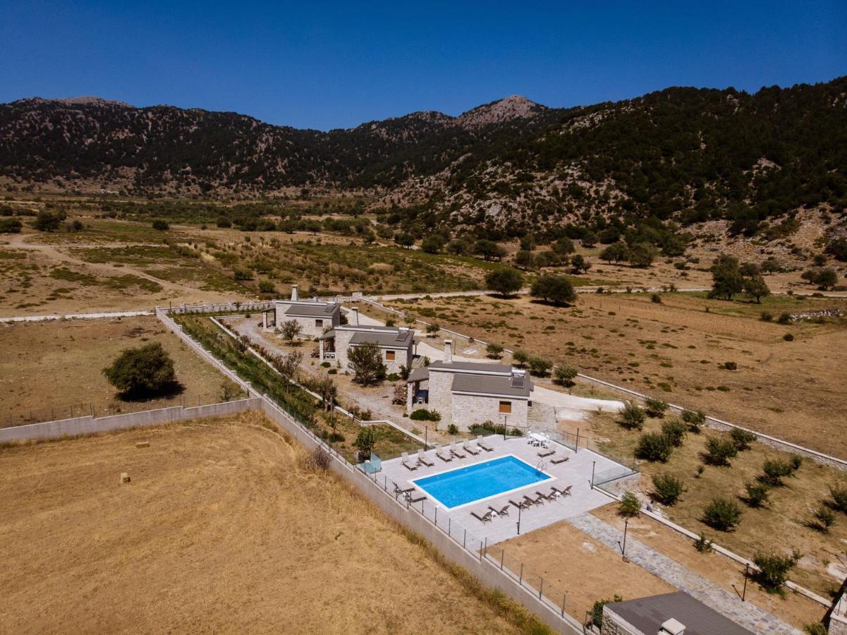 Omalos Village Omalós Exterior foto