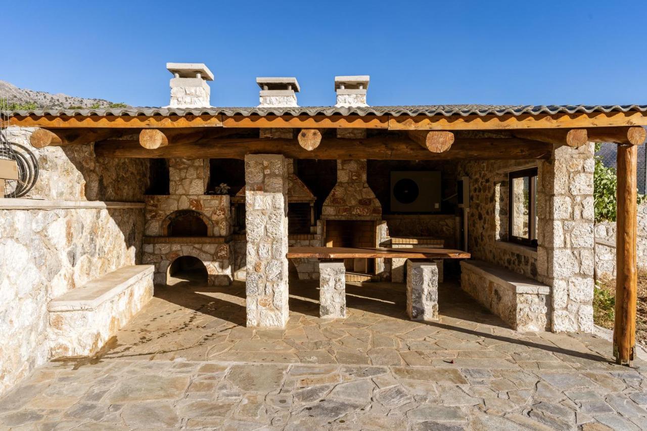 Omalos Village Omalós Exterior foto