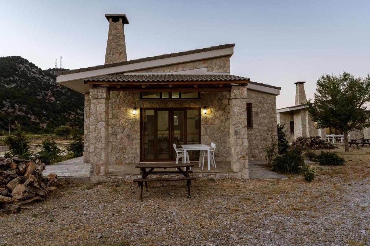 Omalos Village Omalós Exterior foto