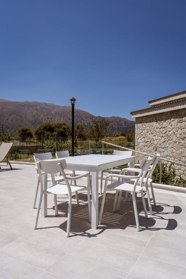 Omalos Village Omalós Exterior foto