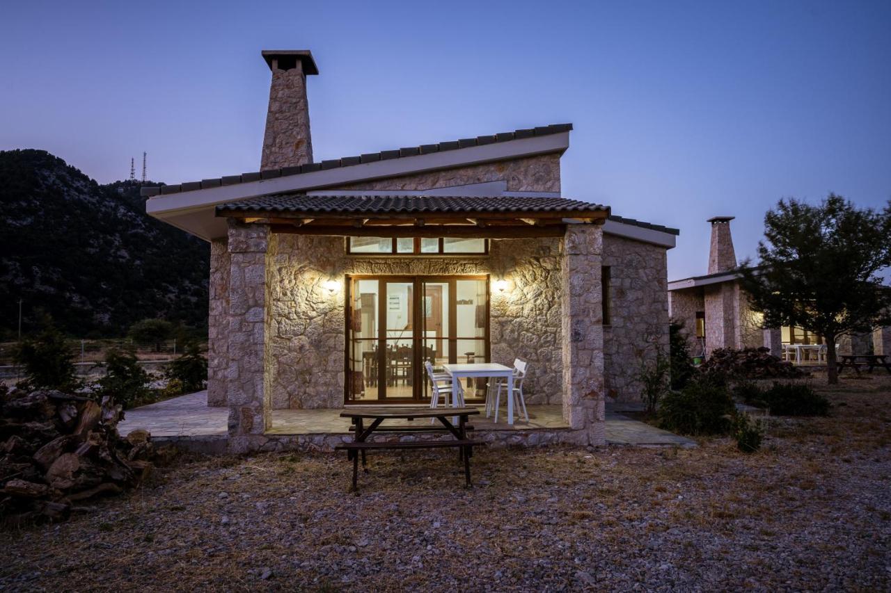 Omalos Village Omalós Exterior foto