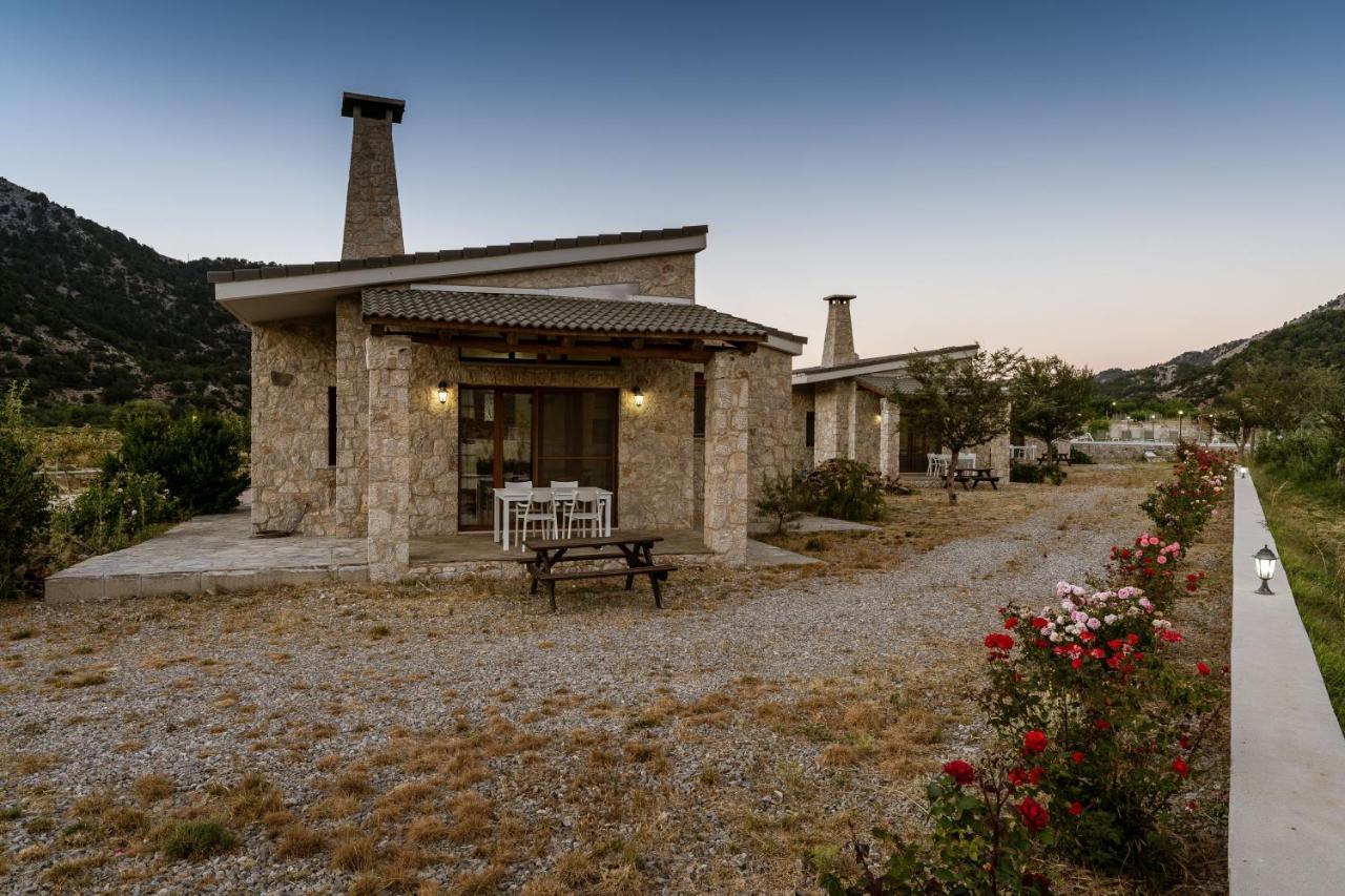 Omalos Village Omalós Exterior foto