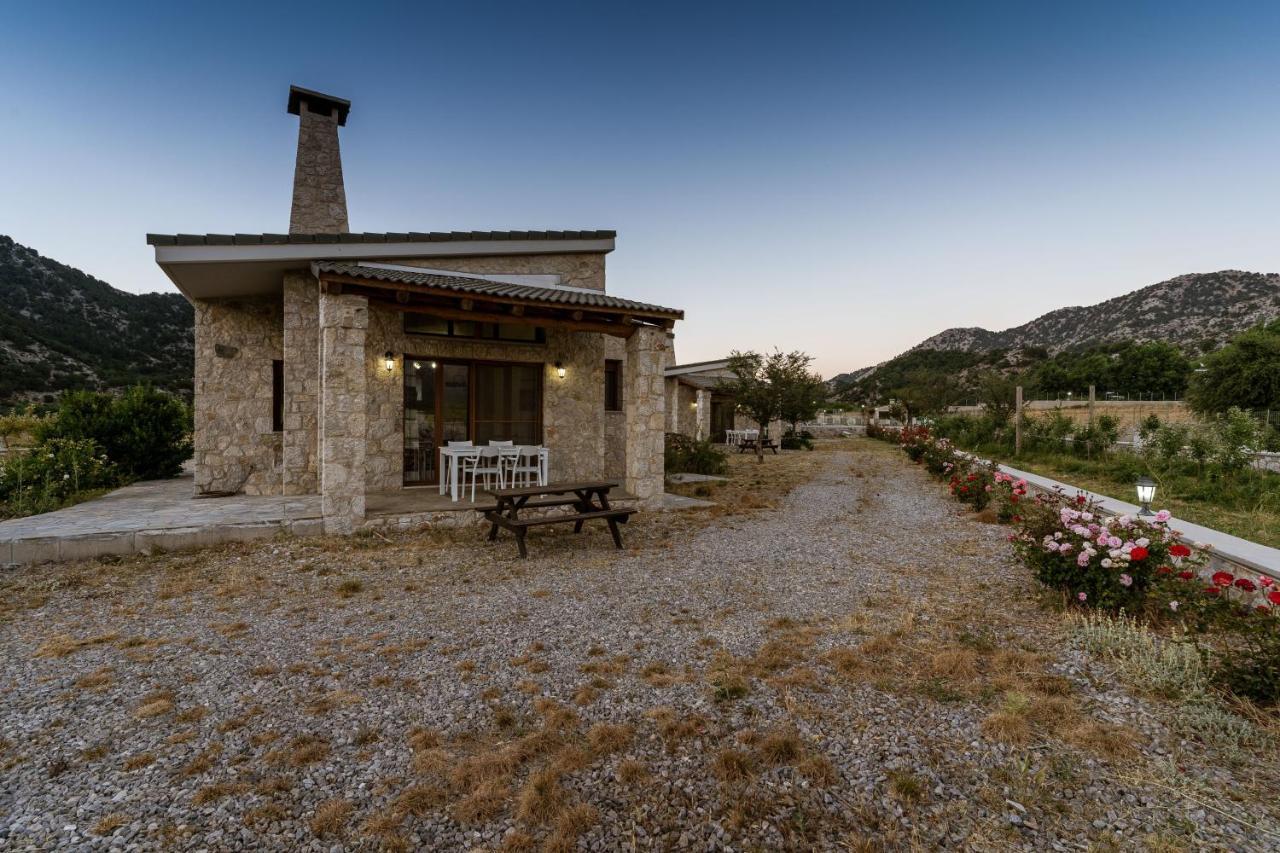 Omalos Village Omalós Exterior foto