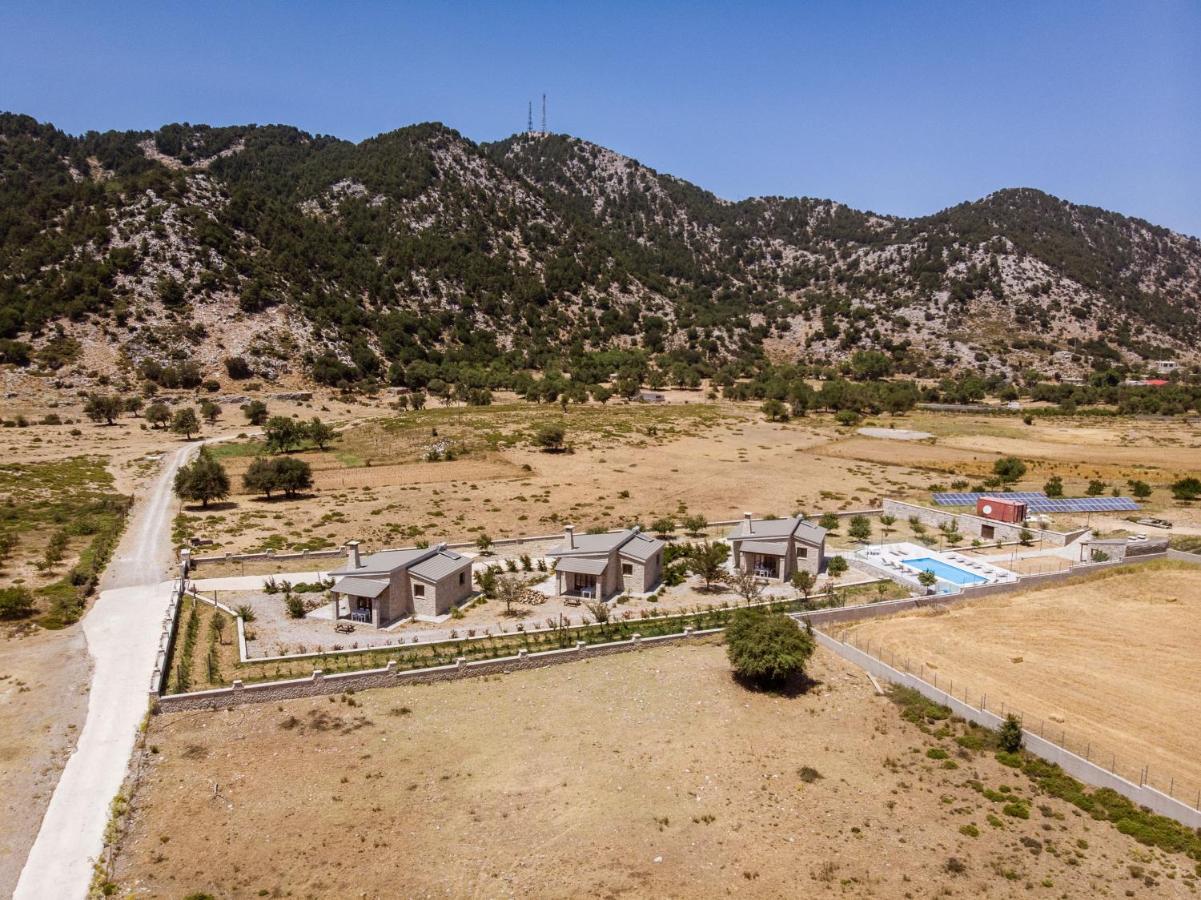 Omalos Village Omalós Exterior foto