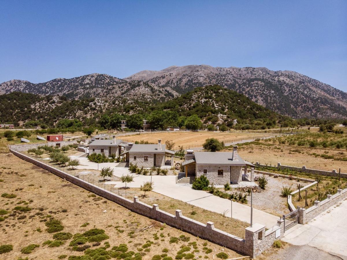 Omalos Village Omalós Exterior foto