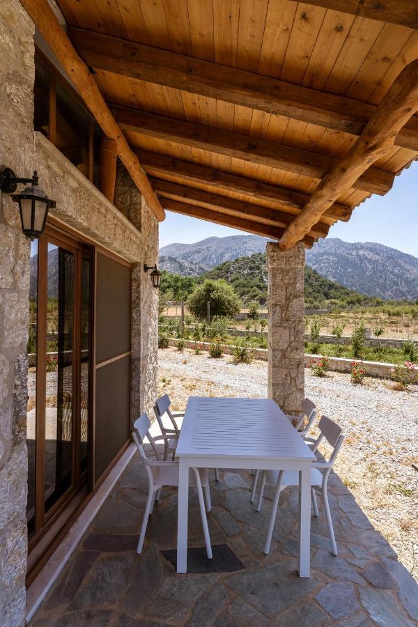 Omalos Village Omalós Exterior foto
