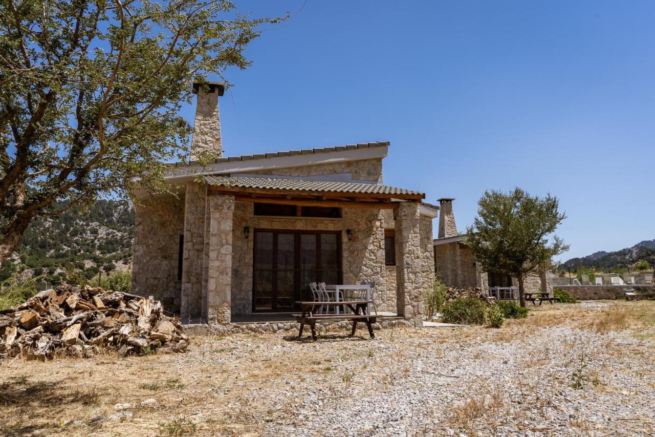 Omalos Village Omalós Exterior foto
