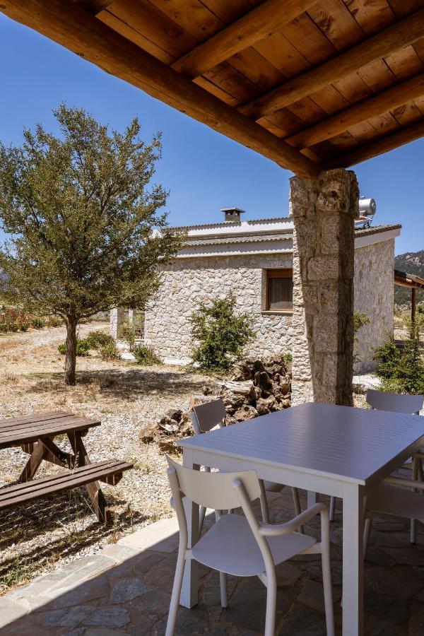 Omalos Village Omalós Exterior foto