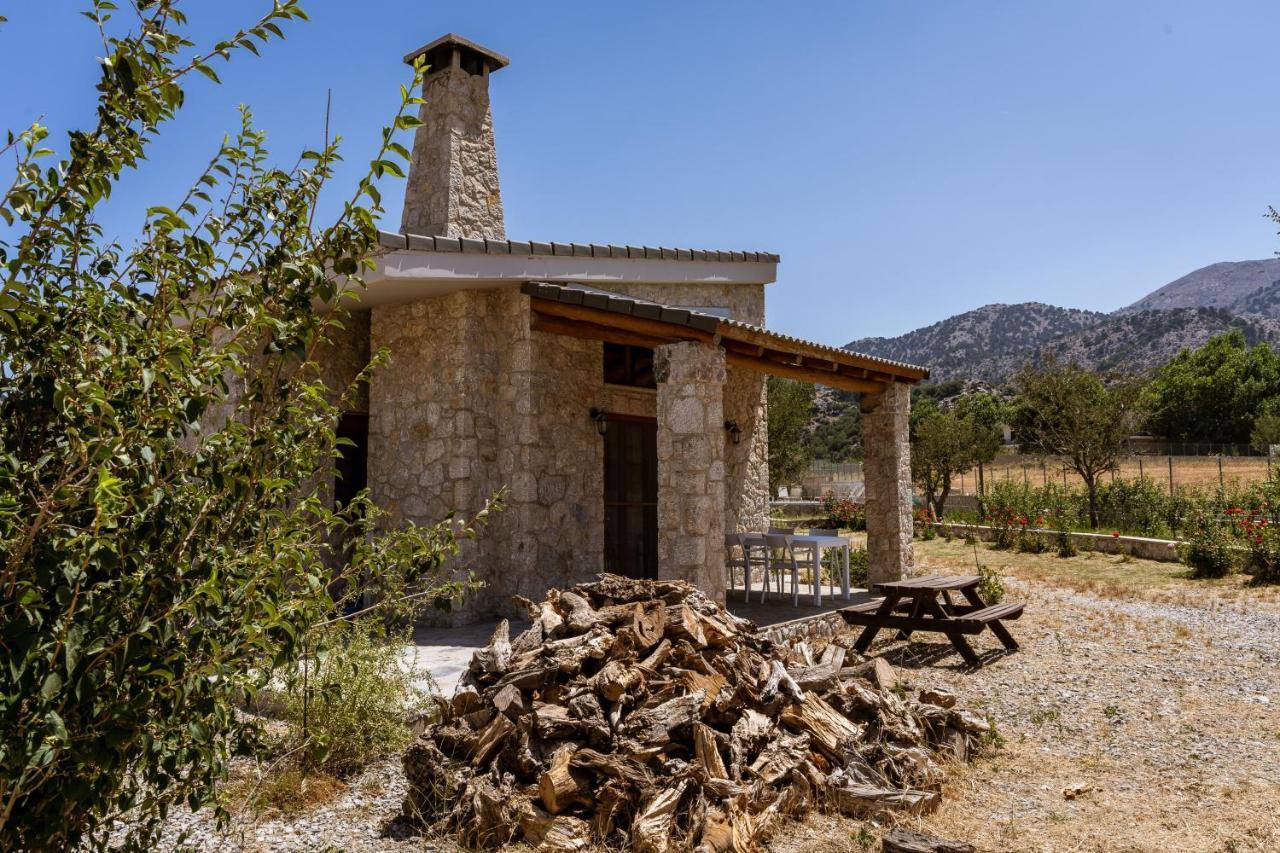 Omalos Village Omalós Exterior foto