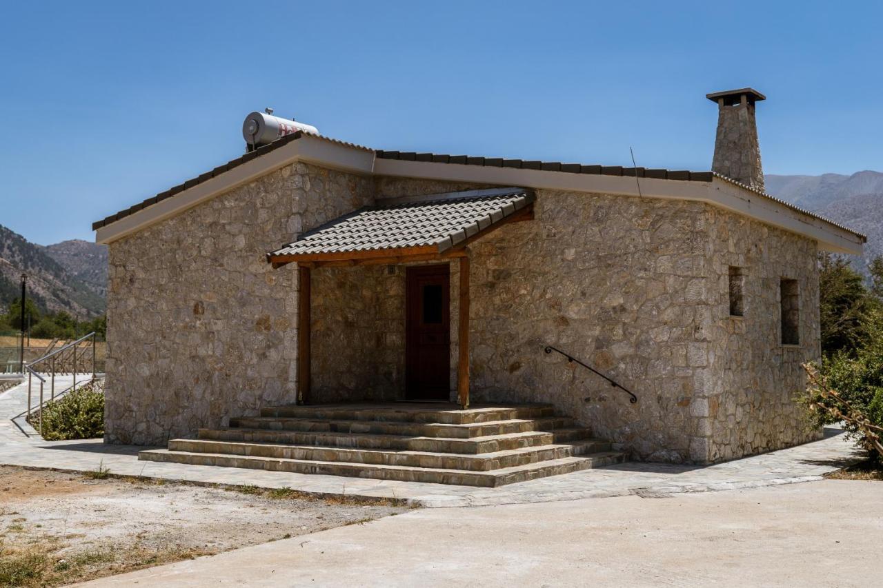 Omalos Village Omalós Exterior foto