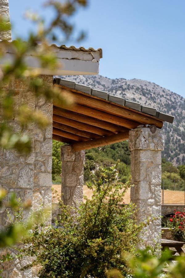 Omalos Village Omalós Exterior foto