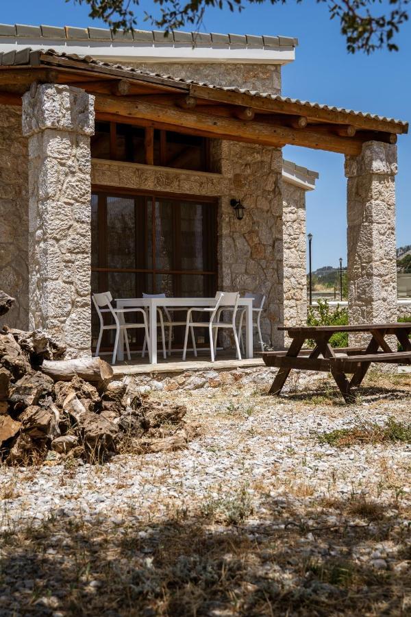 Omalos Village Omalós Exterior foto